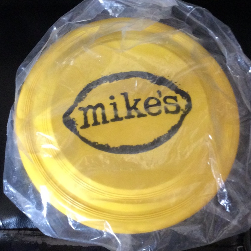 New Mikes Frisbees